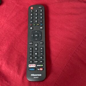 Original Hisense Remote Control ERF2K60H And 266510 
New never used